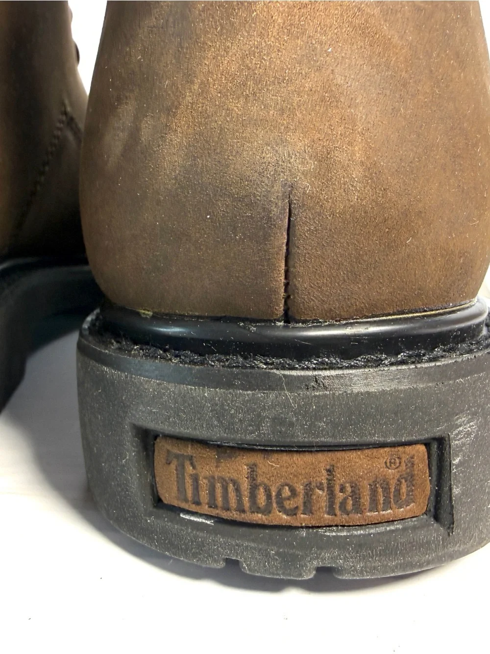Timberland Brown Waterproof Men’s Lace-Up Work Boots